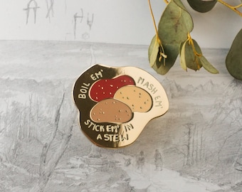 Po-Ta-Toes Pin