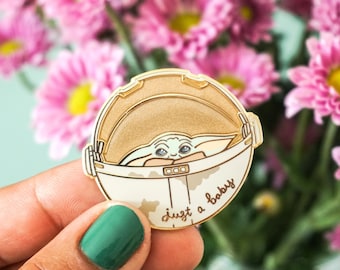 Baby Yoda Enamel Pin