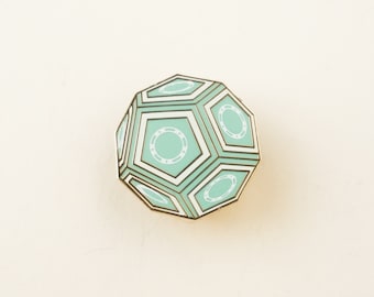 Holocron Pin