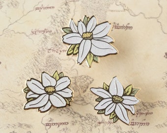 Flowers of Rohan Pins