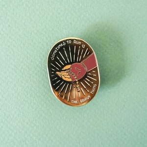 Ahsoka&#39;s Decision Enamel Pin
