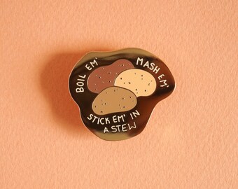 Potato Pin