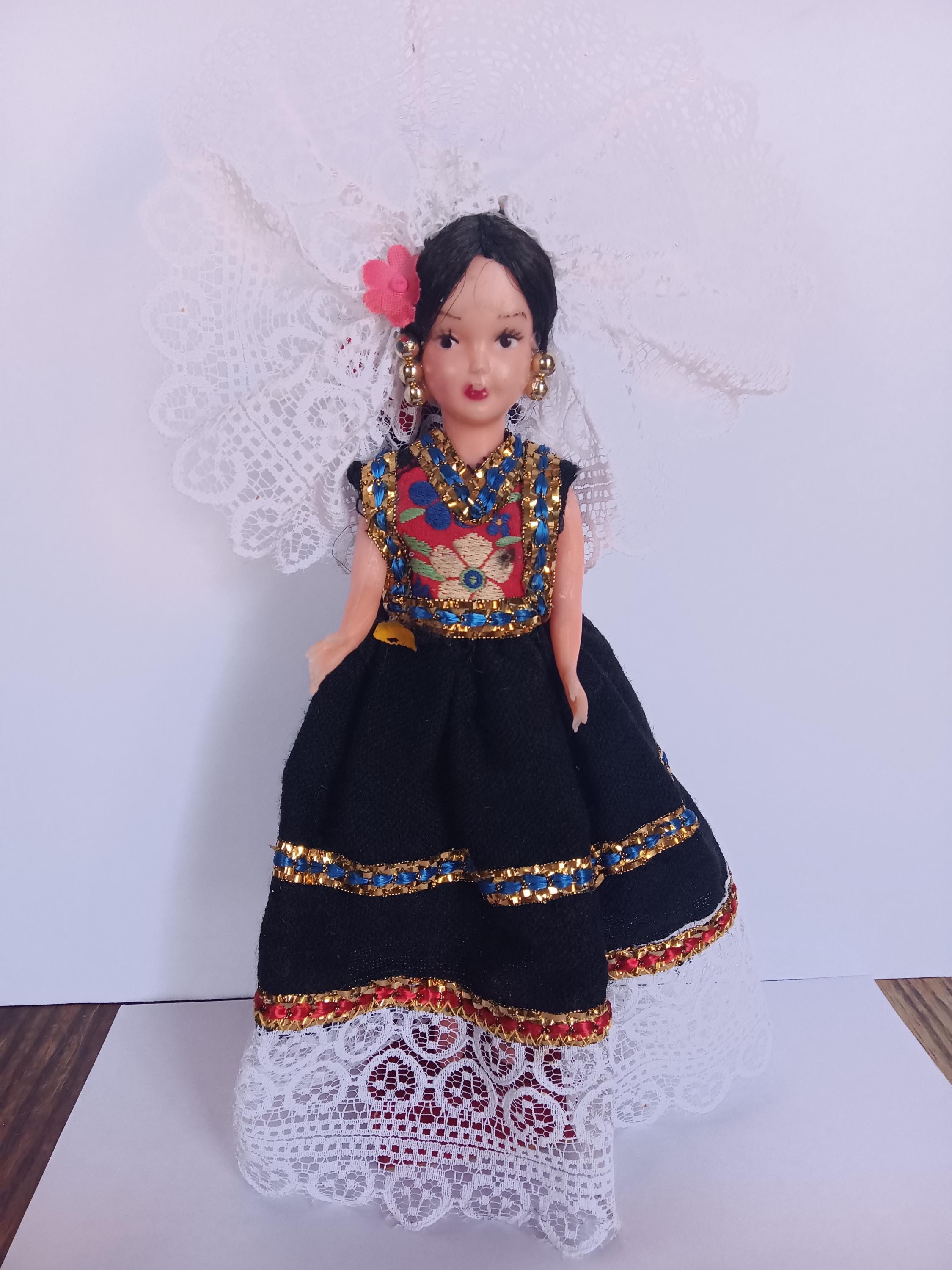 Mexican 1960 Doll - Etsy Mexican 1960 Doll - Etsy