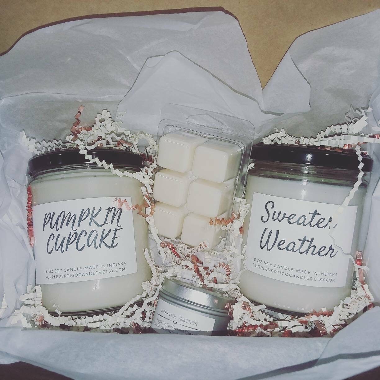 Candle subscription box candle gift set subscription box for Etsy