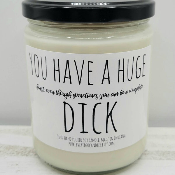 Funny Candle Etsy