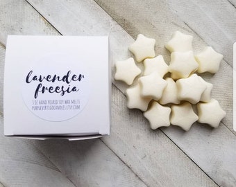 Soy wax melts, plastic free wax melts, tart melts, wax warmer