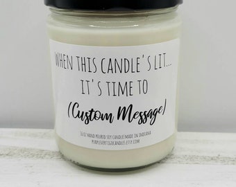 Design your own candle label, custom candle, personalized candle, personalized gift, personalized candle, candle gift, personalized