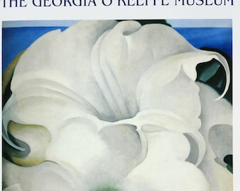 The Georgia O'Keeffe Museum, Artist Book. Printed in 1997. Art History, Art Teacher