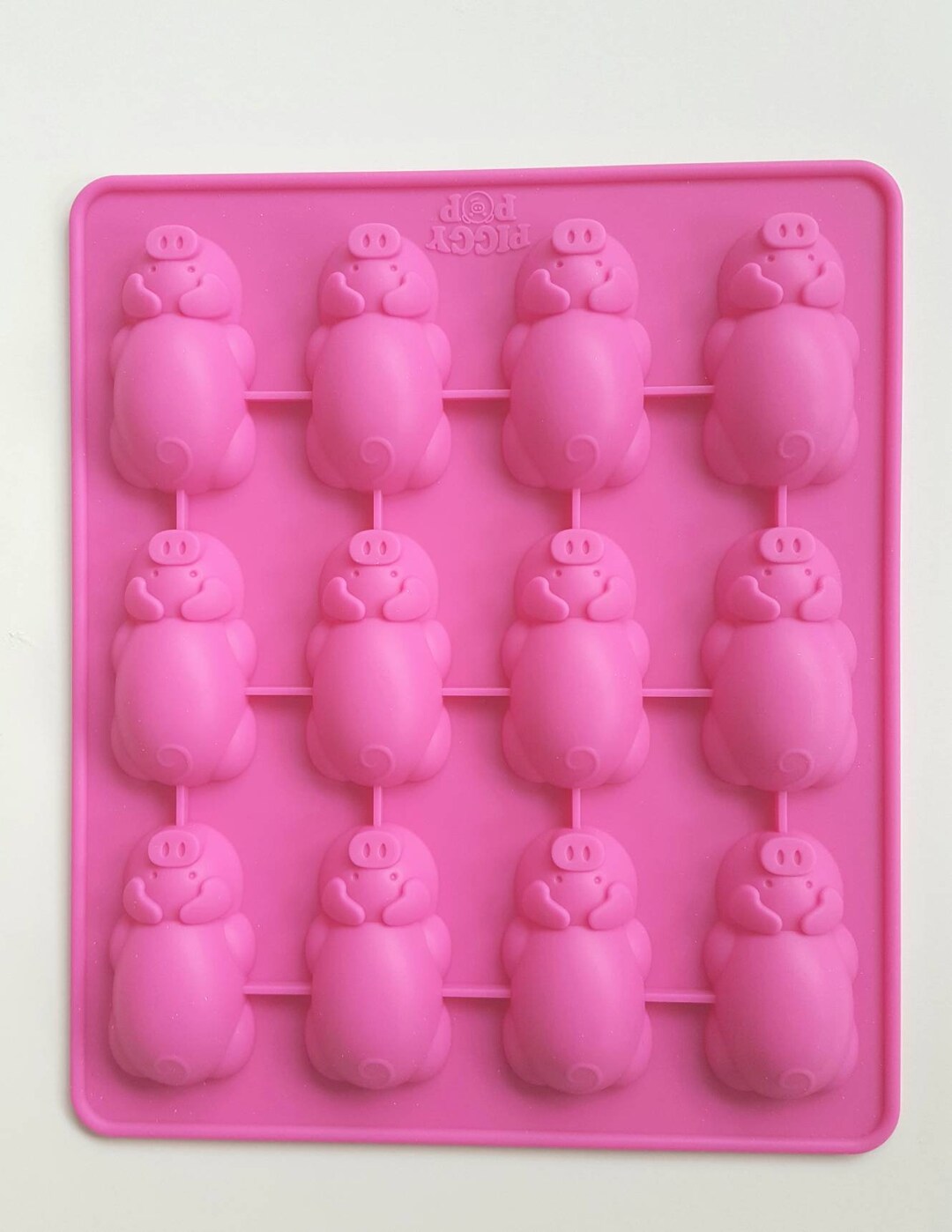 Piggy Pop Pigs in a Blanket 12 Cavity Mold Candy Mold Soap Etsy