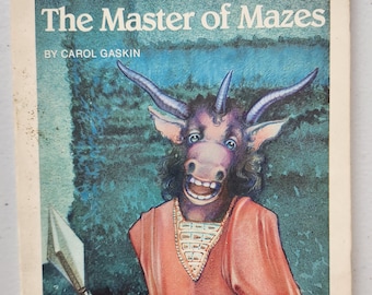 The Master of Mazes. By Carol Gaskin, Vintage Books