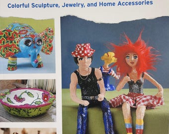 Contemporary Papier Mache. Paperback Book. 2007. Pre-owned. Excellent condition