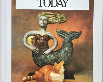 Papier-Mache Today, author Sheila McGraw. Learn Paper-Mache. Art Teacher