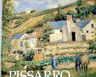 Vintage Pissarro Art Book: Martin Reid, Illustrated Hardback (1994), Artist Biography, Art Teacher