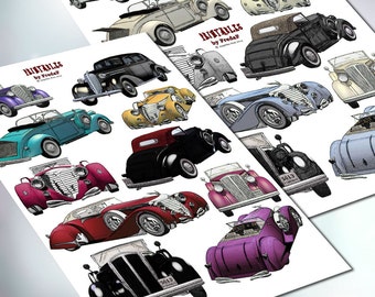 Bastelbogen Auto Zum Ausdrucken