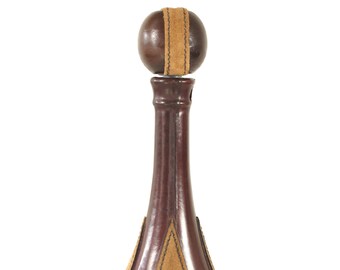最初の  | Decanter Wine Italian Vintage Old Bottle Map World アンティーク雑貨