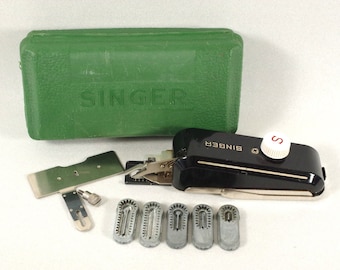 Accessorio per asole Singer n. 160506, asolatrice automatica del 1948 per macchine da cucire vintage Singer Featherweight.