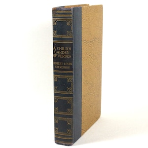 Un jardín de versos para niños, Los mares del sur, etc. Por Robert Louis Stevenson - The World's Popular Classics Art-Type Edition Books Inc.