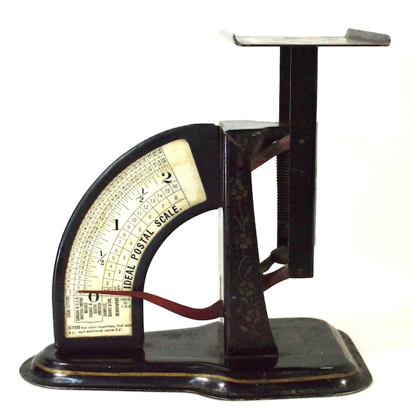 Antique Postal Scale Etsy