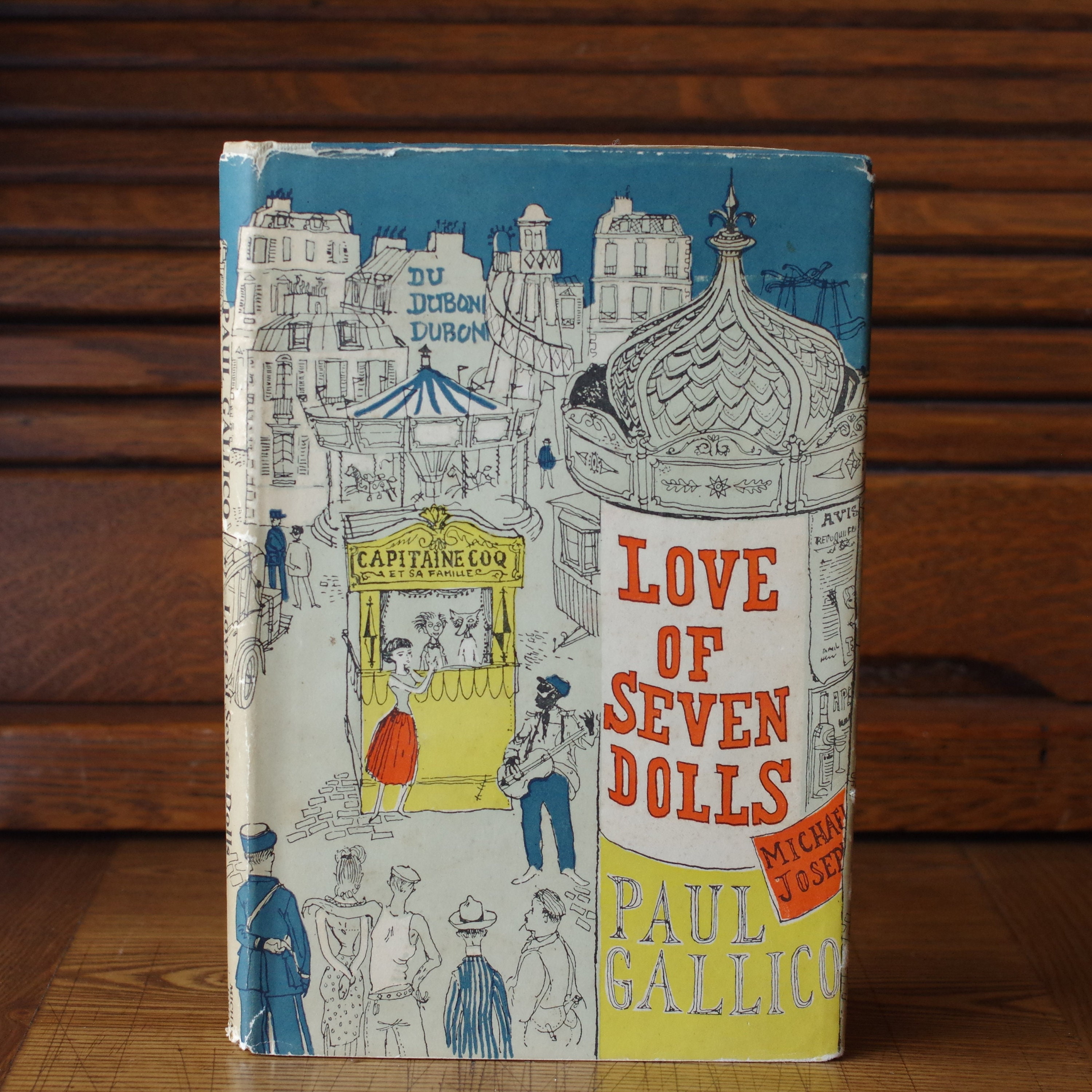 Love of Seven Dolls by Paul Gallico - Pub. Micheal Joseph Ltd