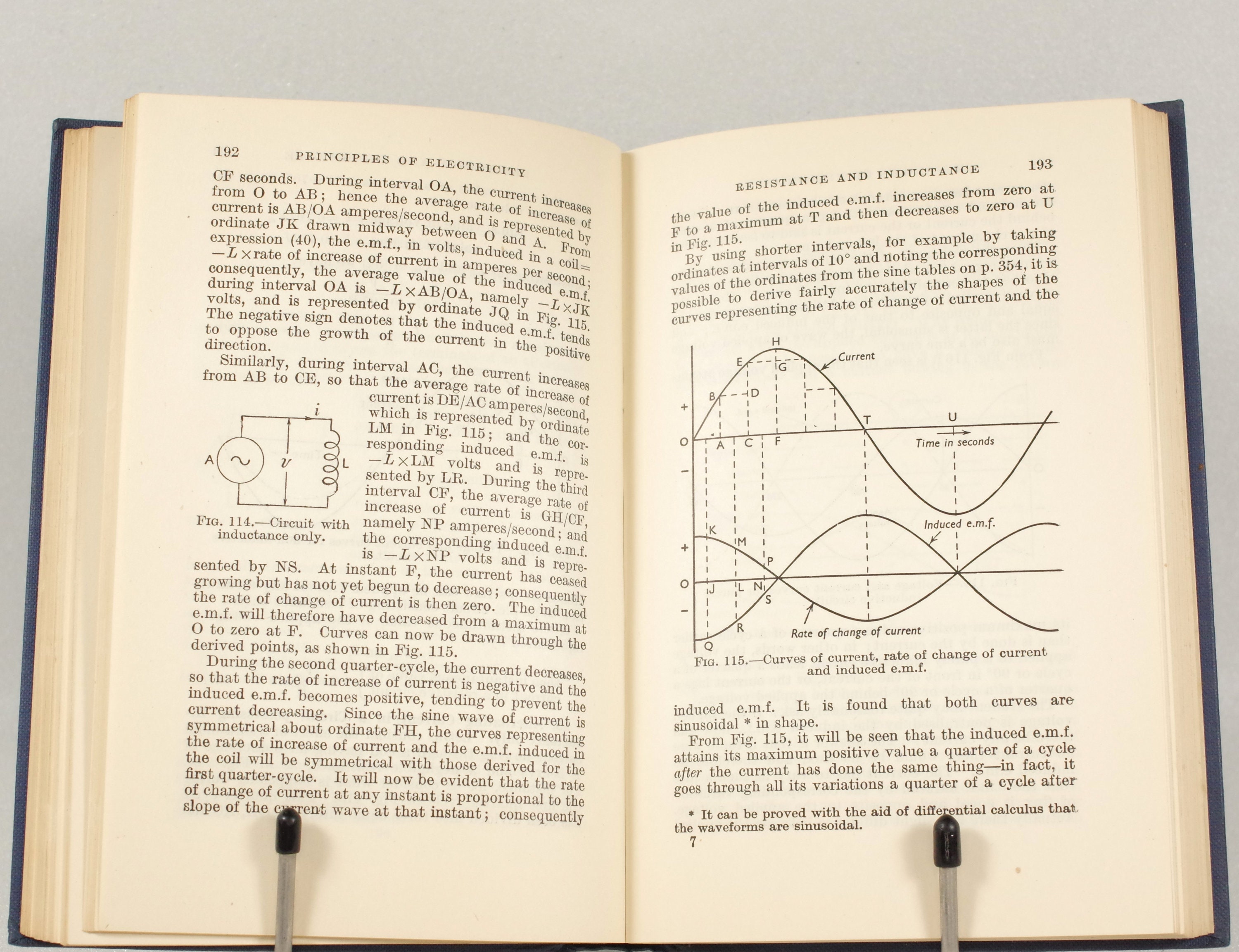 Principles of Electricity in MKS Units by Arthur Morley and - Etsy