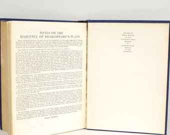 The Complete Works of William Shakespeare - Edited by W J Craig
