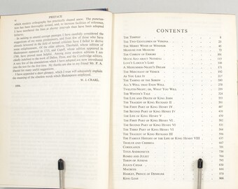 The Complete Works of William Shakespeare - Edited by W J Craig