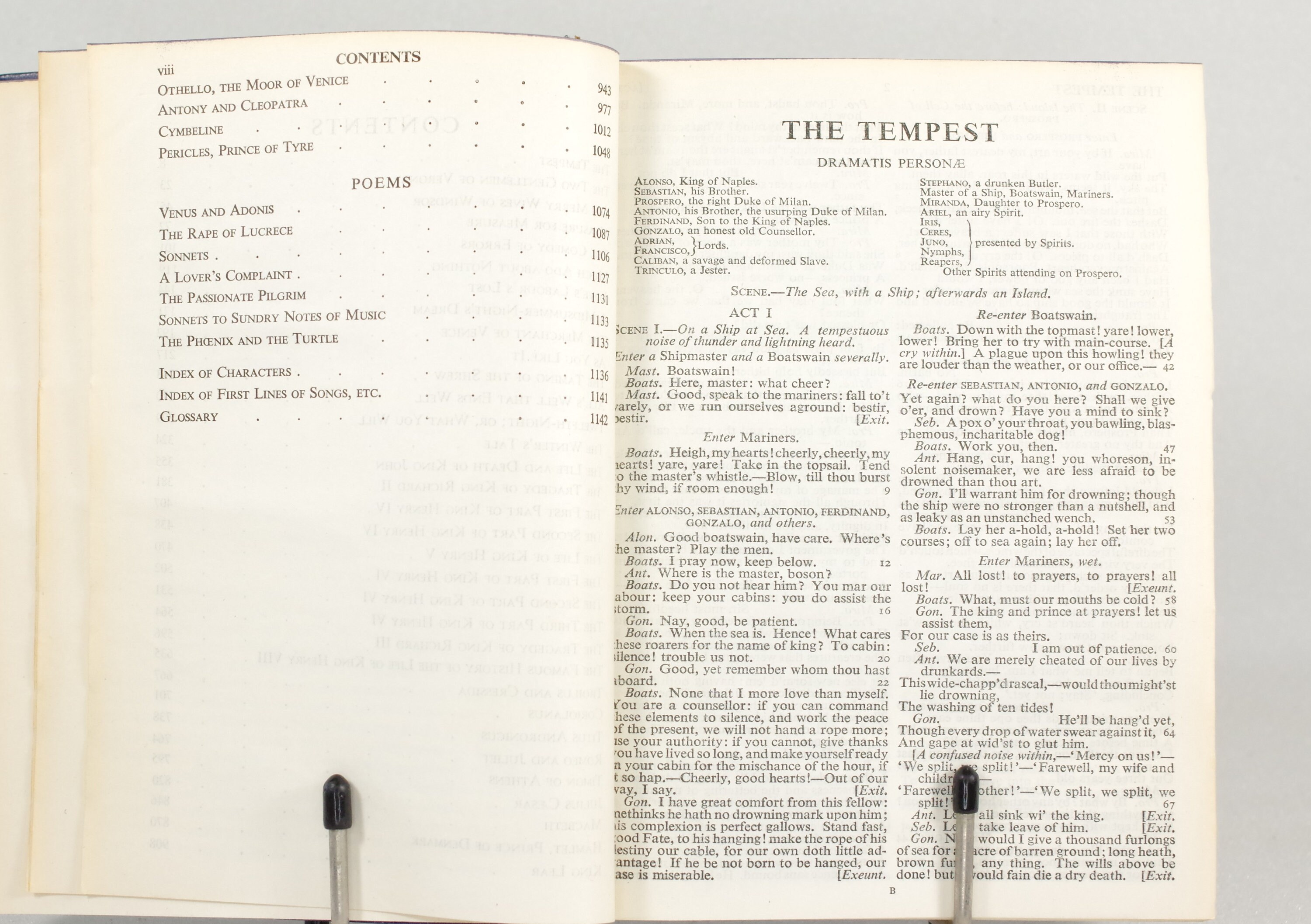 The Complete Works of William Shakespeare - Edited by W J Craig