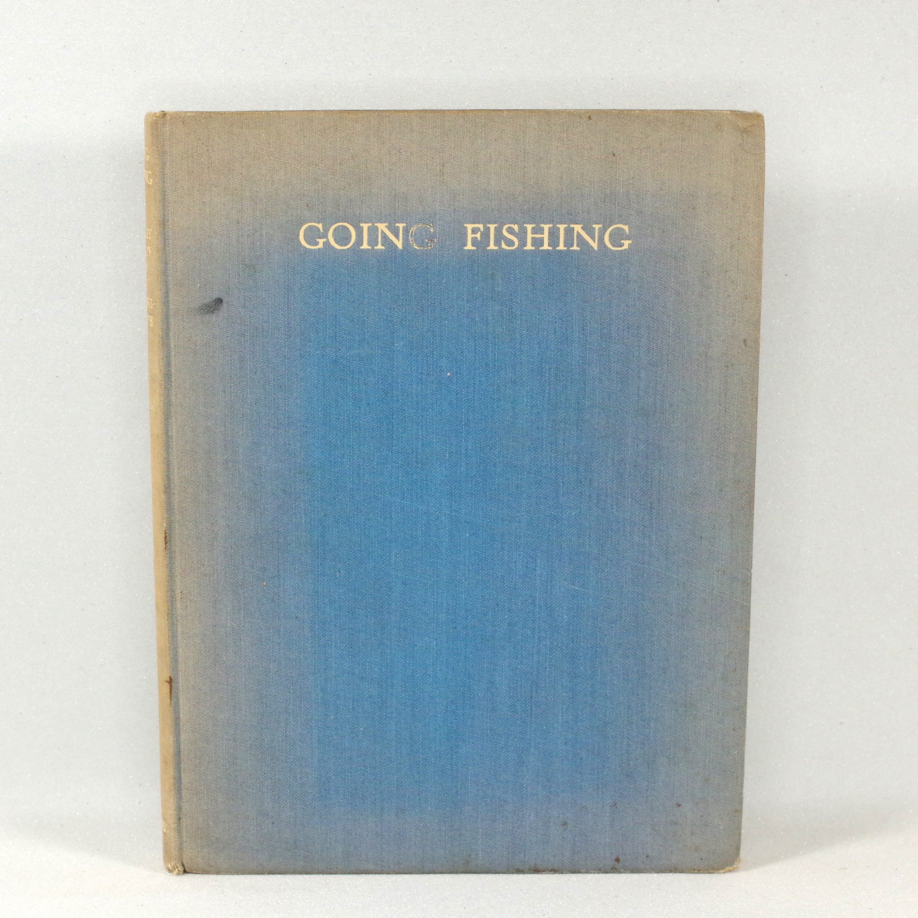 Going Fishing by Negley Farson, Illust. by C. F. Tunnicliffe, Country Life  Ltd. 1943 Reprint Autobiography Fishing Around the World -  Ireland