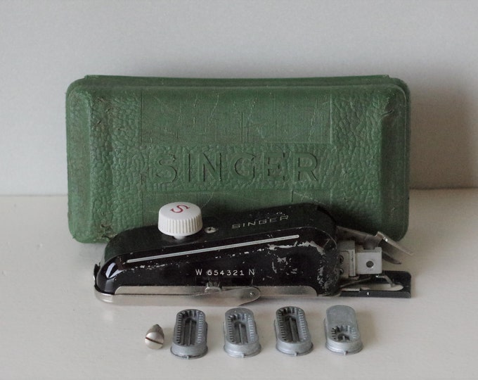 Singer Buttonhole Maker Attachment No. 160506 1948 Automatic