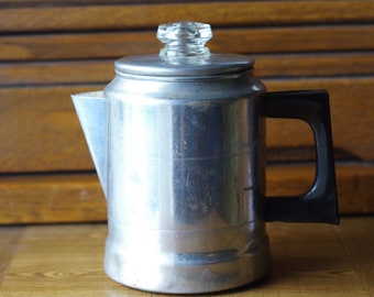 Camping Coffee Pot - Etsy Australia