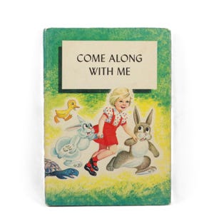 Vintage Schulleser ""Komm mit mir"" Copp Clark Verlag 1960 Kanadische Leseentwicklungsserie Grundschullehrbuch