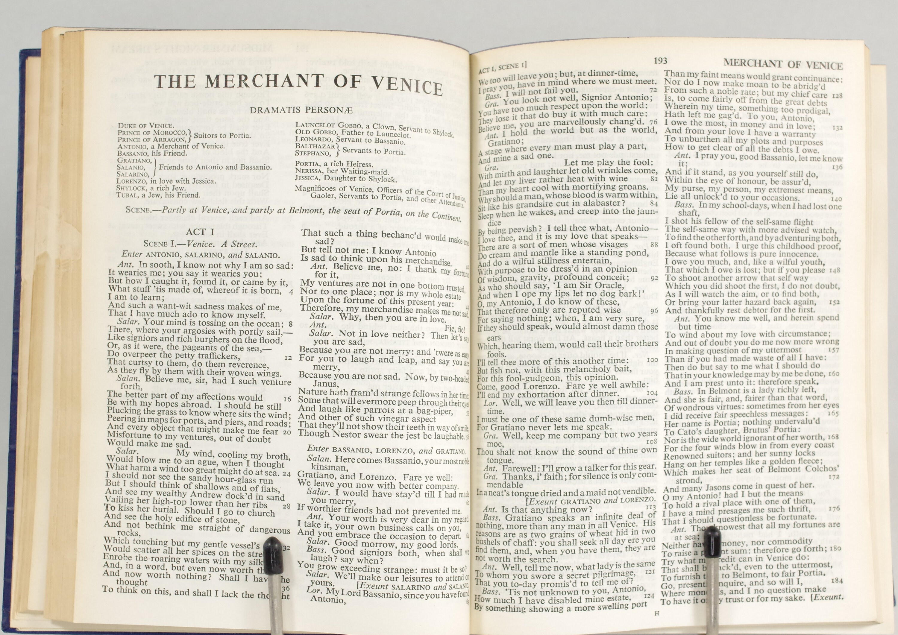 The Complete Works of William Shakespeare - Edited by W J Craig