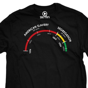 しかし、奴隷制度はとても長いTシャツだった