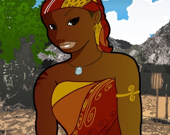 West African Girl