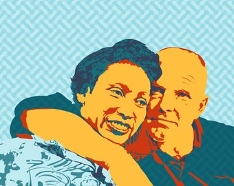 Mildred and Richard Loving