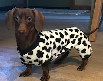 weiner dog pajama pants