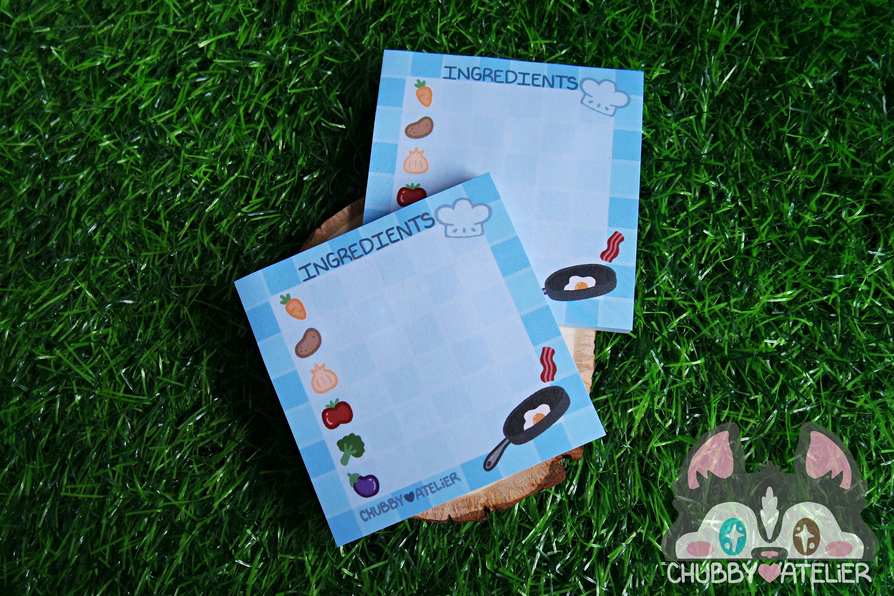 Sticky Memo Note Pad Coffee to Do List Shopping Ingredients Grocery ...