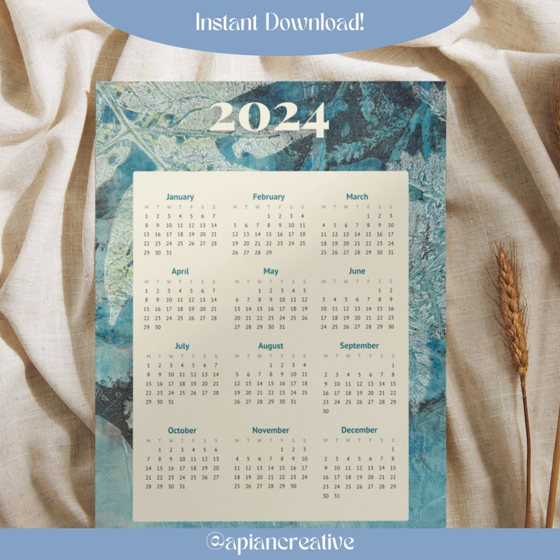 11x17 2024 Calendar Printable Printable Calendar 2024 vrogue.co