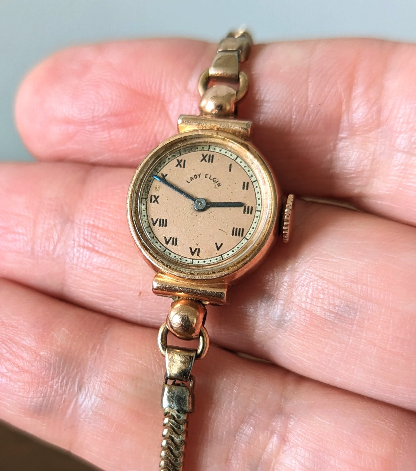 Elgin ladies cheap watches vintage