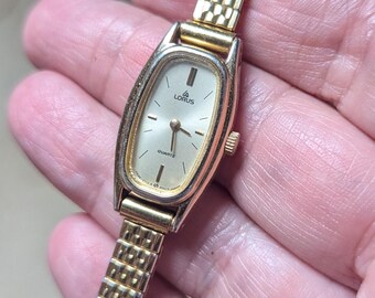 Working Vintage Fairfax 10k RGP Yellow Gold Ladies Watch  display picture 3
