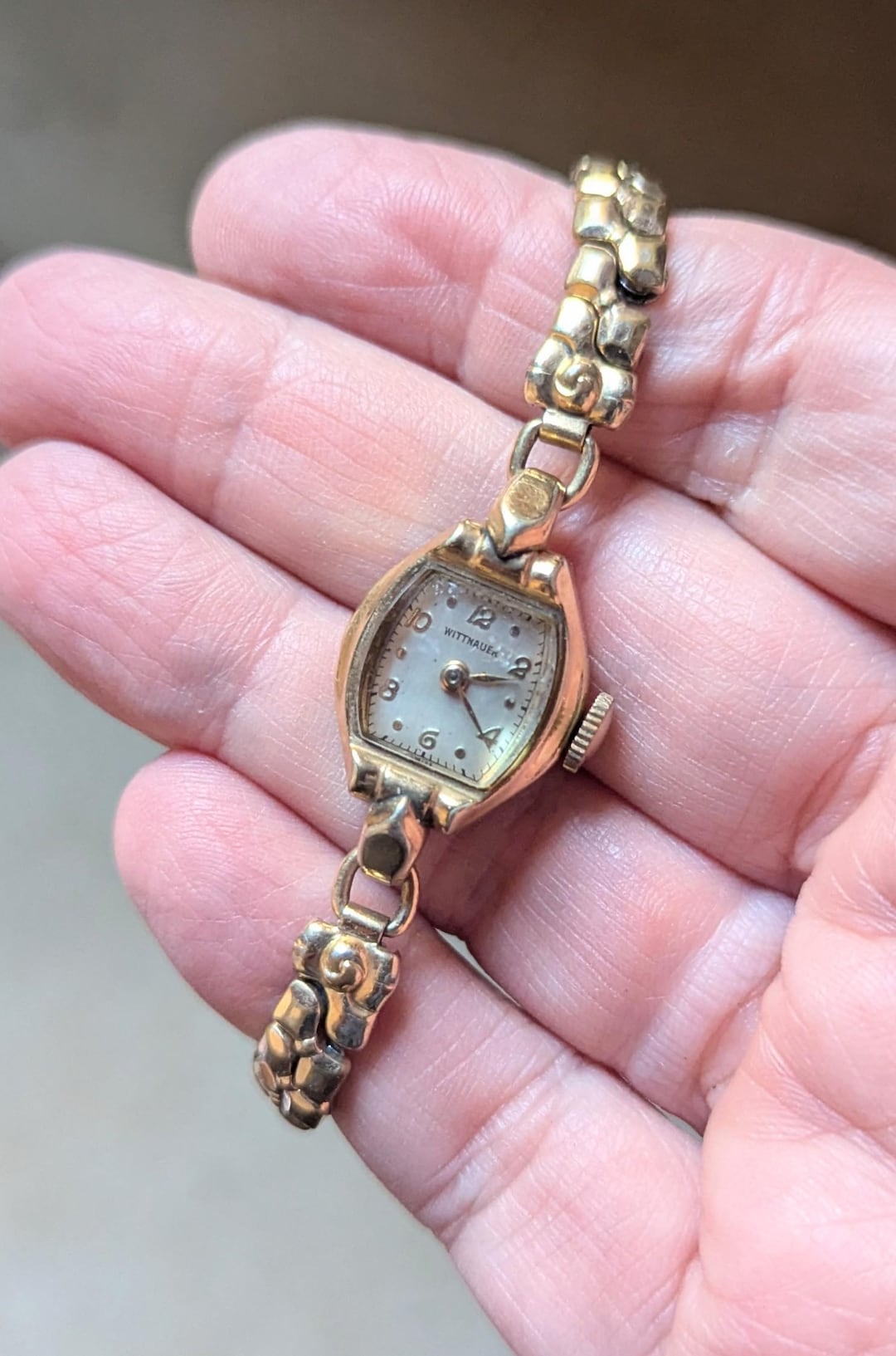 Vintage 1920s to 50s wittnauer ladies wrist watch Vintage Wittnauer Women main image 3