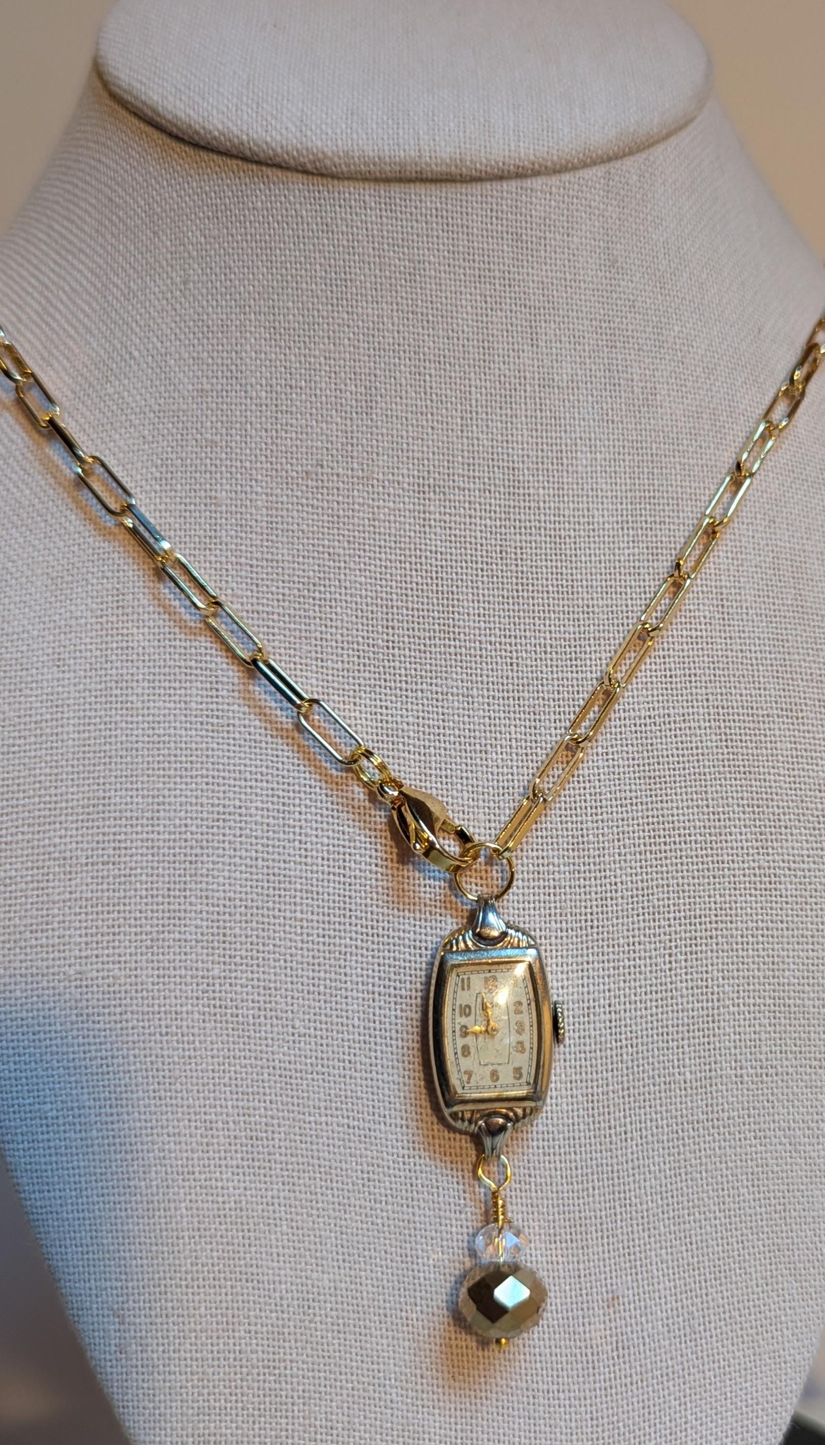 Taylor Windup Pendant Vintage Watch Swiss Made Astrology MCM Original Chain Taylor Pendant Watch - Etsy main image 4