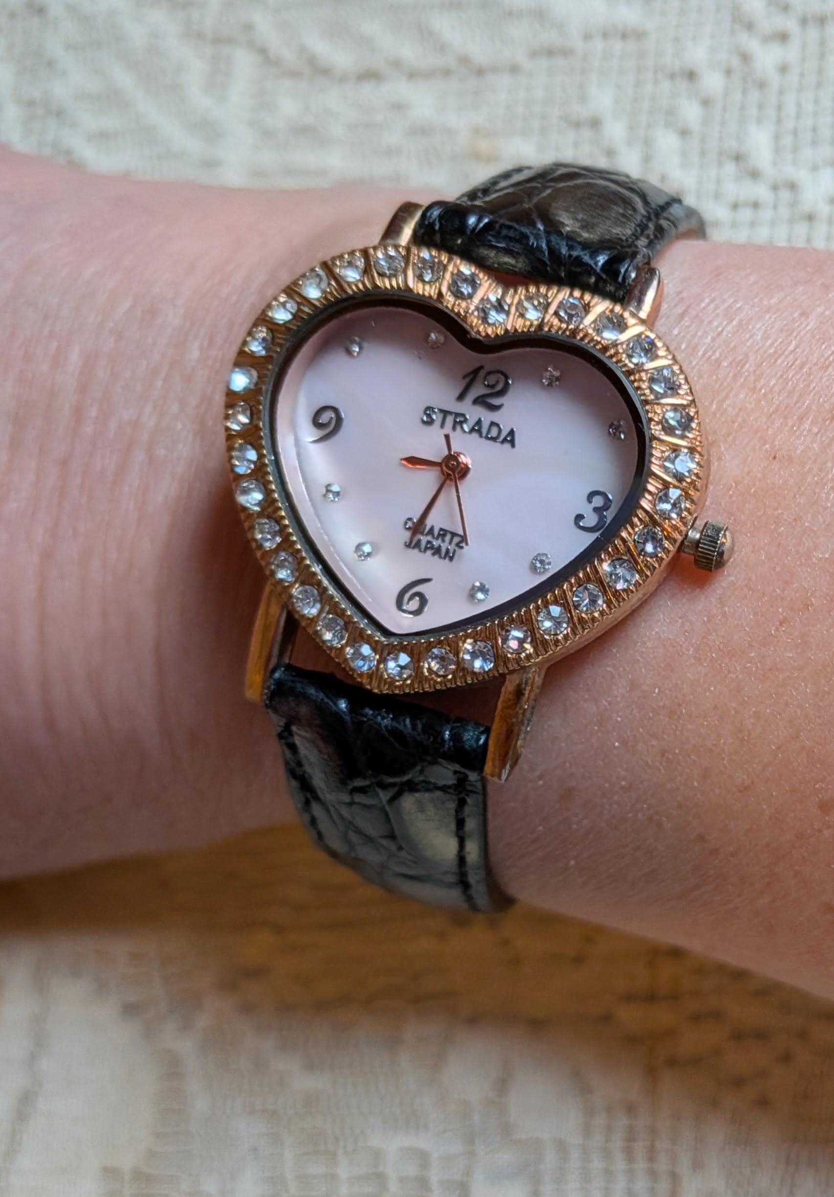 Heart Shaped Watches - Etsy