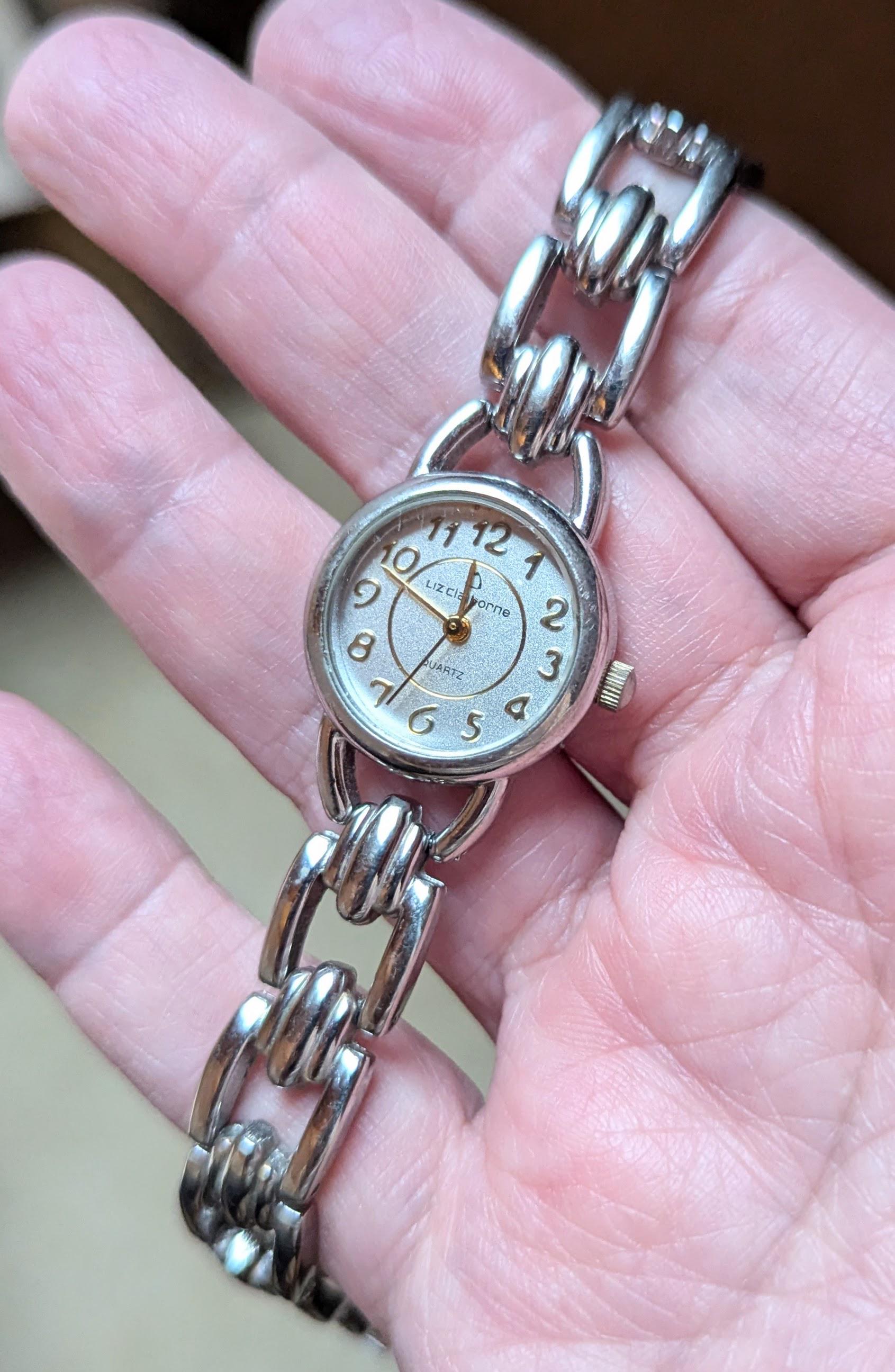 Montre Femme Liz Claiborne Neuve - Pile Neuve - Avec étiquettes Et Emballage