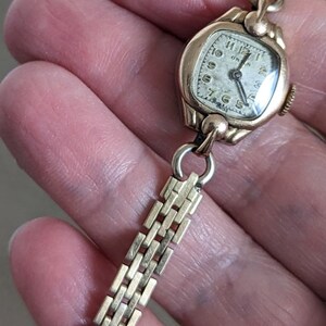 Ladies Vintage Orvin Watch