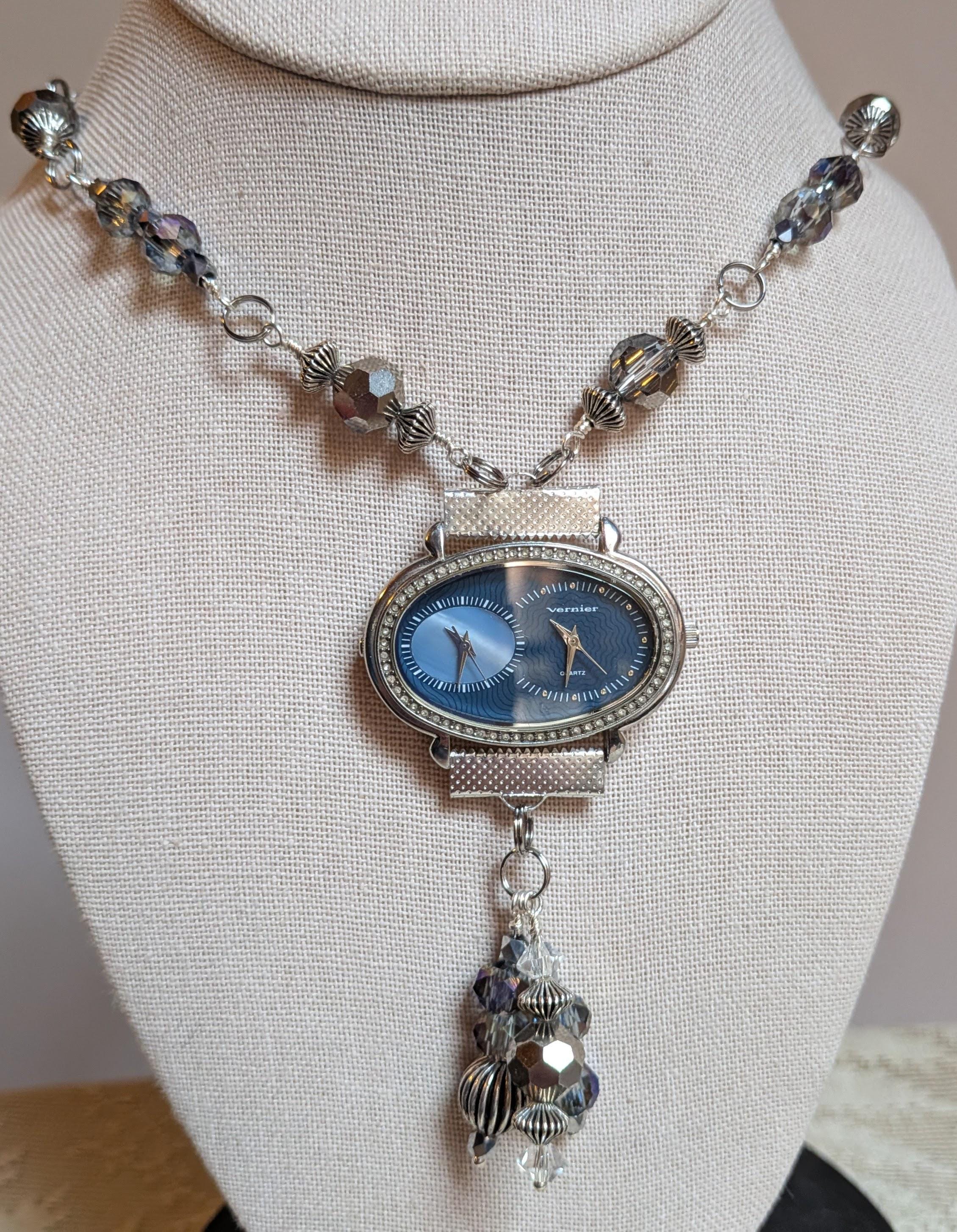 Taylor Pendant Watch - Etsy display picture 2