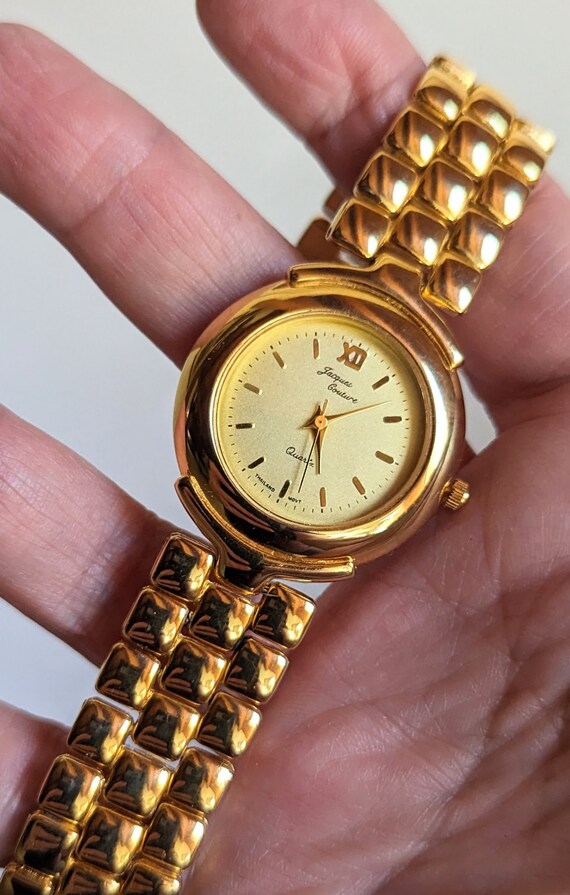 Jacques couture watch quartz best sale