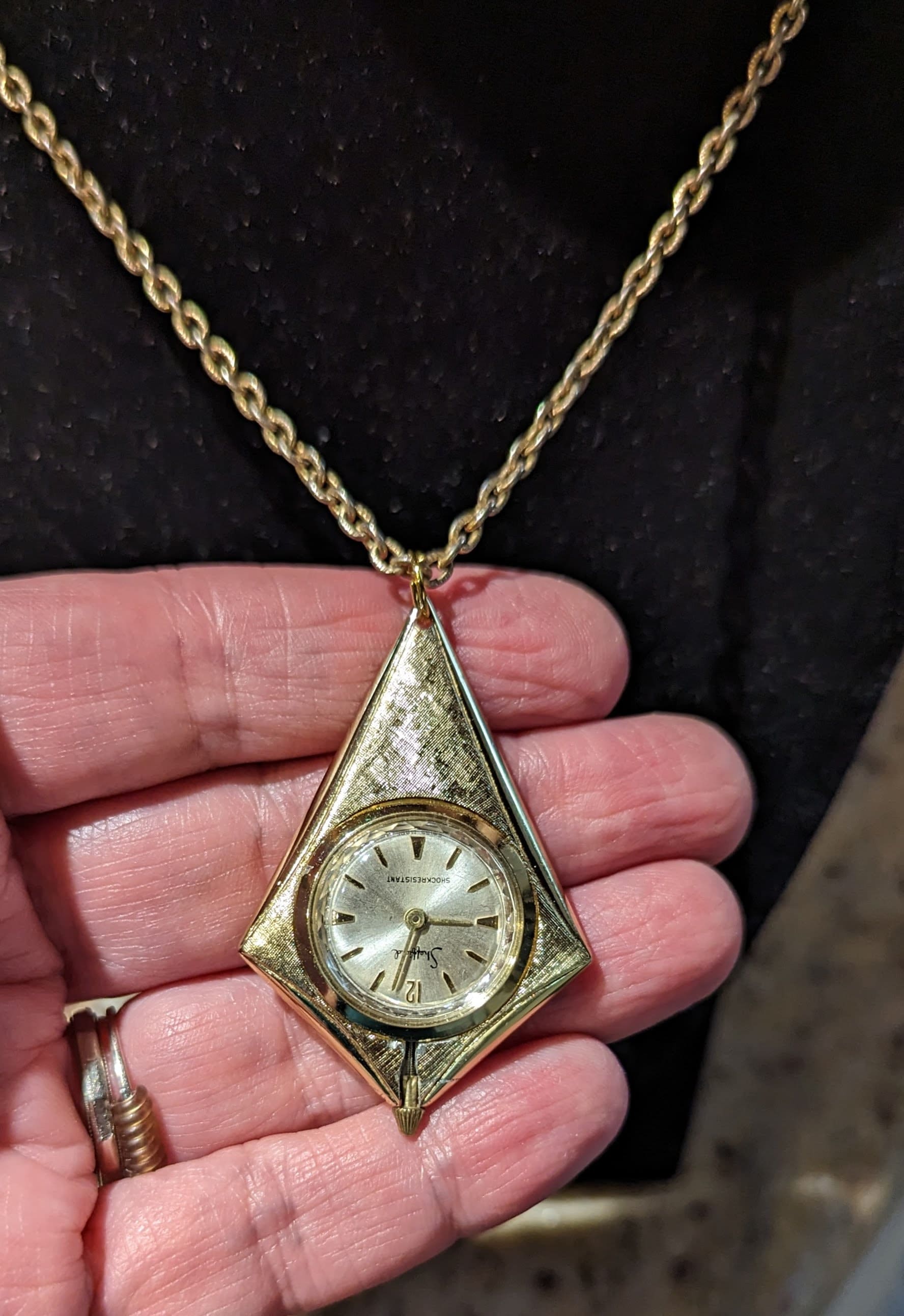 Sheffield ladies pendant watch sales