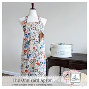Apron Pattern for Beginners by Sewn Wyoming