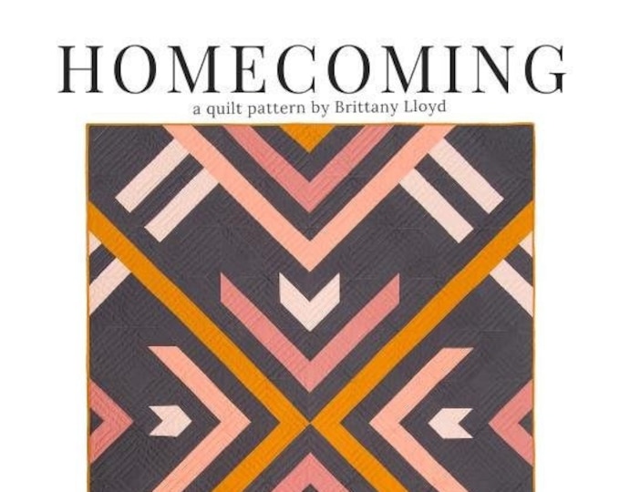 Quilt Pattern by Lo & Behold Stitchery Etsy